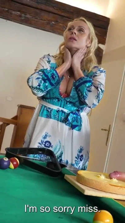 MATURE CLUB -  Gorgeous mom Britanny Bardot FEMDOM sex unbelievable clip | Clip 1