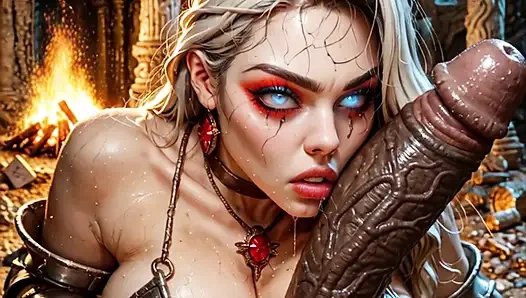 AI ZINDAN SÜRTÜKLERI VIDEO DERLEMESI 95 - POLONYALı PRENSES BÖLÜM 5