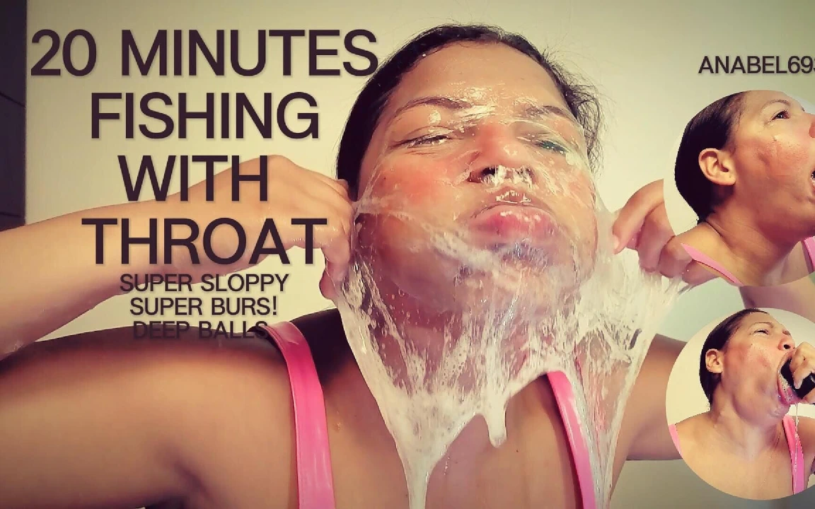 Boğazımı sivirirken oyuncaklarla boğazımı mahvediyorum, testislerime kadar