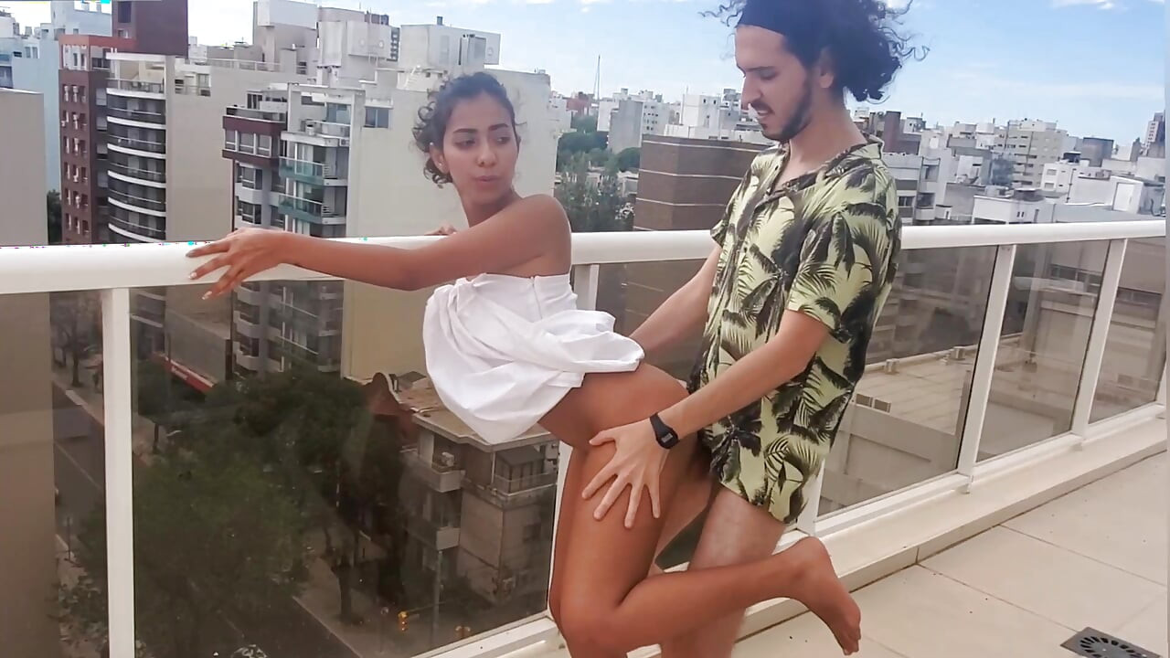 Newlyweds cheated on my husband with his best friend and we do it on the rooftop