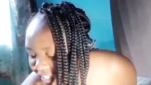 Büyük siyah göt amcık gösterisi