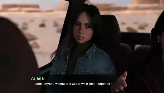 Baştan çıkarma beldesi bölüm 2 kızlar soyundu ve yakıtı ücretsiz aldı