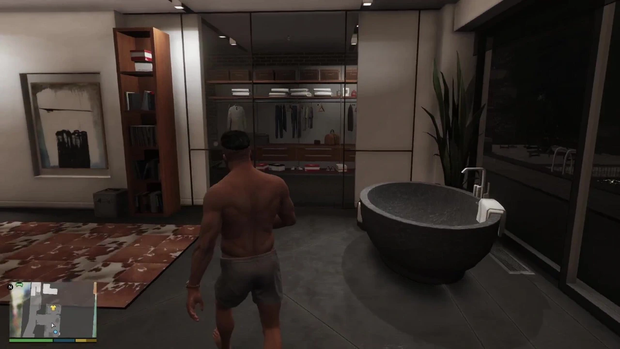 Samimi karşılaşma: gta v cutscene