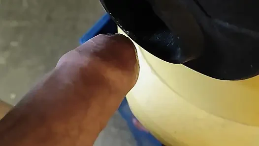 Elektrikli süpürge sikişi