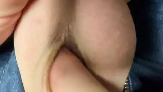 Ufacık minik, ters mikropenis kaltak yarak