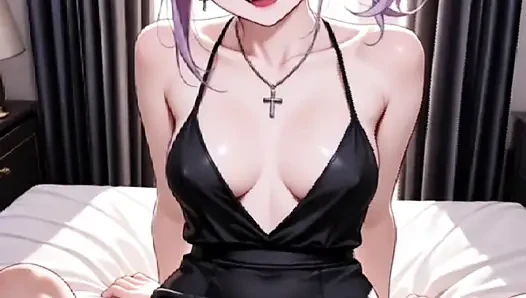 Hentai anime - beni kocamın zevkle inletmesinden daha iyi sikmeni istiyorum