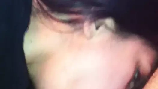 amatör Filipinli deepthroating horoz gibi bir pro