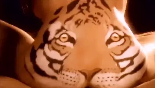 kaplan ganimet sürme sahnesi