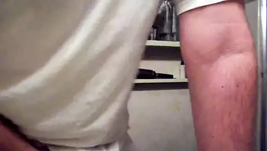 bana cumming içinde boxer şort