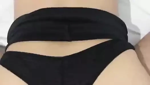 Benim seksi karım köpek stili ve squirts