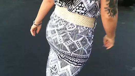 Zıplayan göğüsler ve göt eylemi - cilt 2 sahne 3