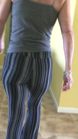 Pantolonlu harika göt