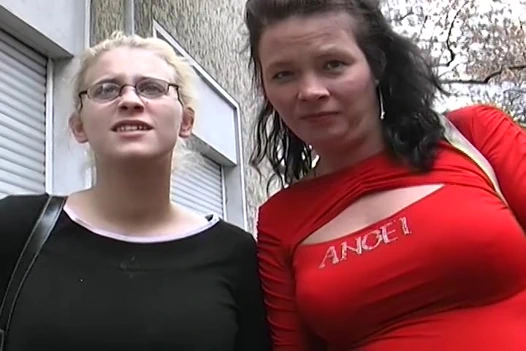 Süper azgın Alman lezbiyenler birbirlerinin pussies ile oynuyor