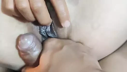 Evli kadın ko sidha daal diya maza a gya Hintli yenge