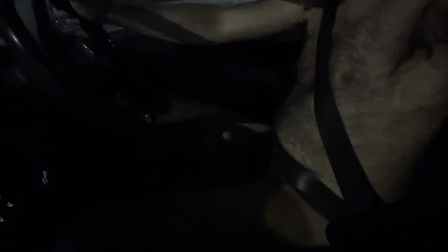 Handsome Hairy Muscle Stepdad Car Bate