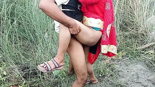 Fuck Outdoors Jungle With My Step Sister fucking Best outside sex video with younger stepbrother