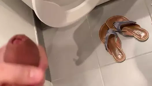 Banyoda çifte boşalma