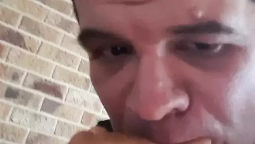 eğlenceli ayak emme