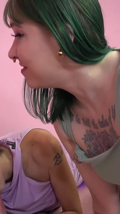 Lizzie and Anna Are Sharing a Cheating Slut