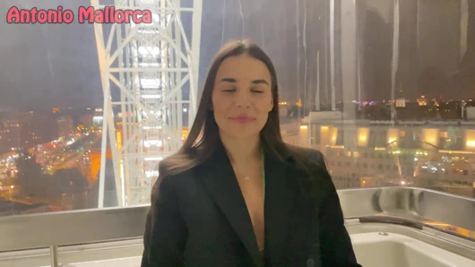 Sokakta kaptığı ateşli Ukraynalı kızı sikiyor