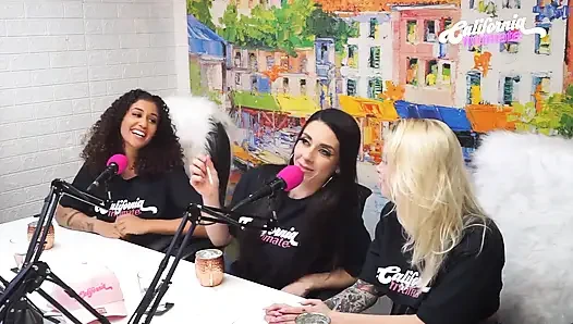 California TV Podcast - Lana, Luiza ve Giovanna