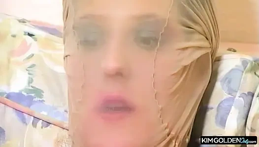 Naylon-encasement mit geiler sokma