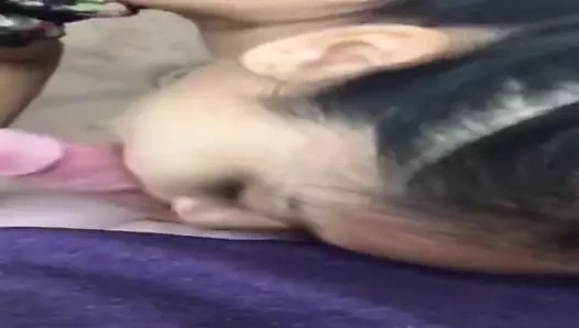 Bonne bouffeuse de couilles