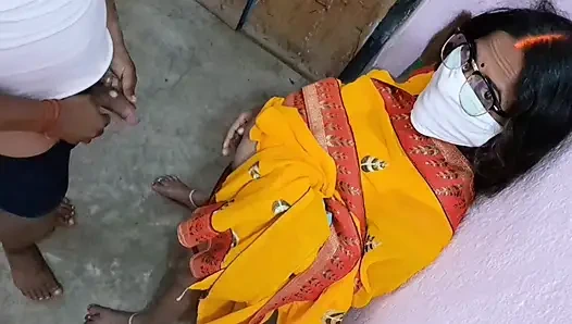 Azgın Hintli kadın