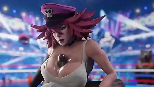 Kötü sesin en iyi animasyonlu 3 boyutlu porno derlemesi 199