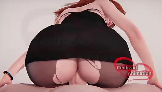 Üvey anne üvey oğlunu baştan çıkarıyor ve kovboy kızda çalışmadan önce hızlı boşalmasına yardım ediyor