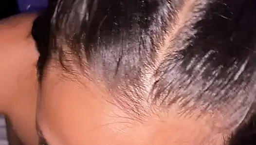 Her gün onun yarağını emiyor hobim