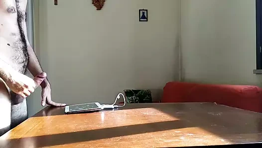 Güneş benim patlayıcı büyük cumshot parlıyor