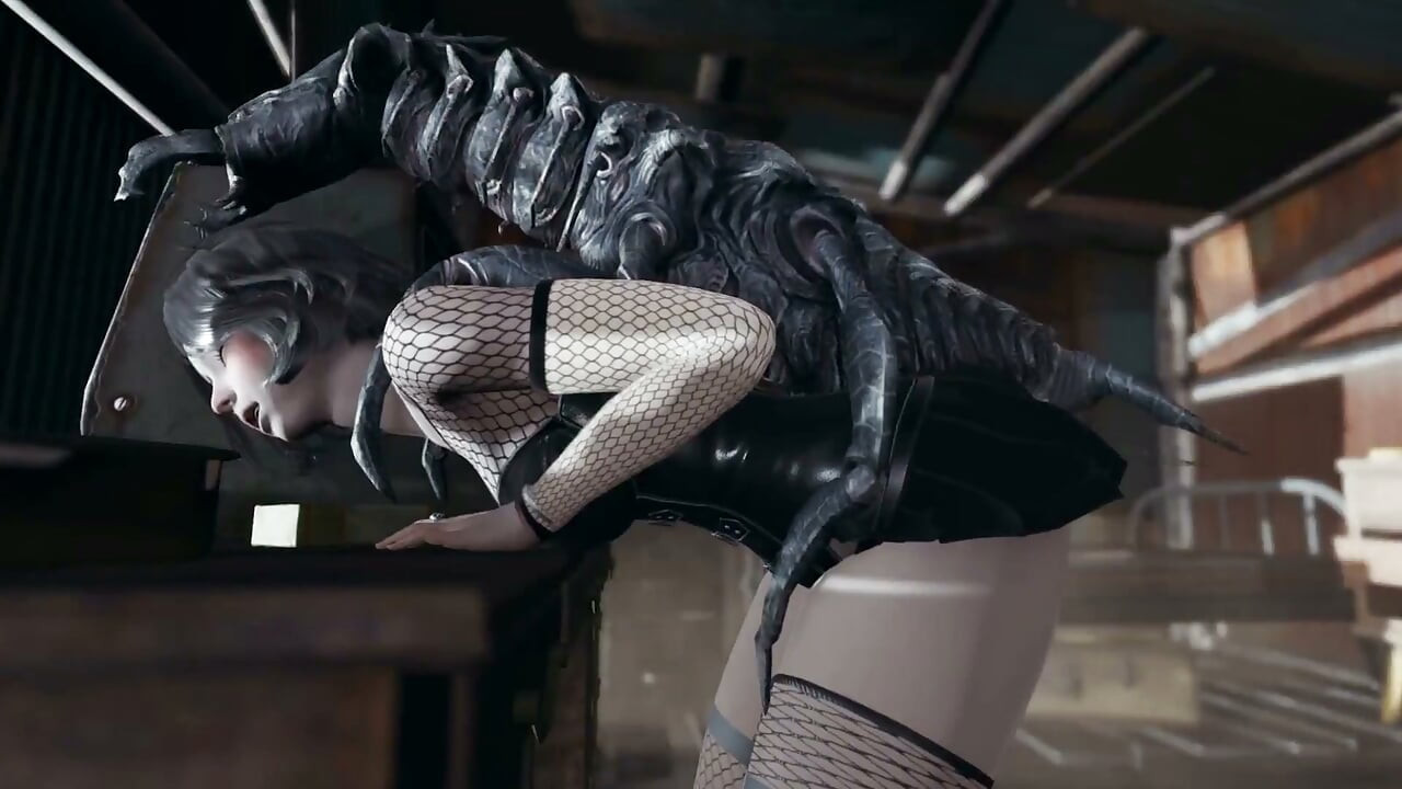 Chaurus Lair. Gotik alt-kız yaşlı parşömen v skyrim'den böcek tarafından götten sikiliyor. Emptie41