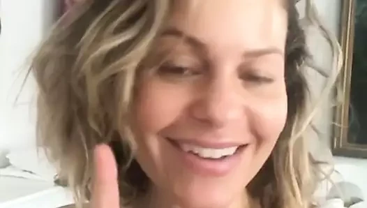 Candace cameron-bure selfie