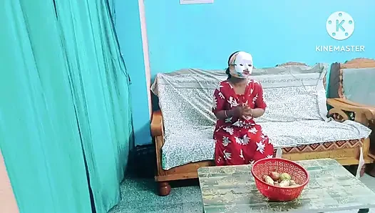 Şehvetli üvey anne üvey oğluna karşı hislerini kontrol edemiyor - inleyerek tam tamil edepsiz konuşma
