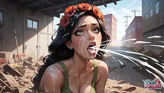 Сенсация наскваленной молоком