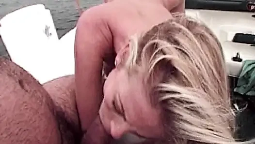 Stunning French MILF Got Her Pussy Banged on Yacht