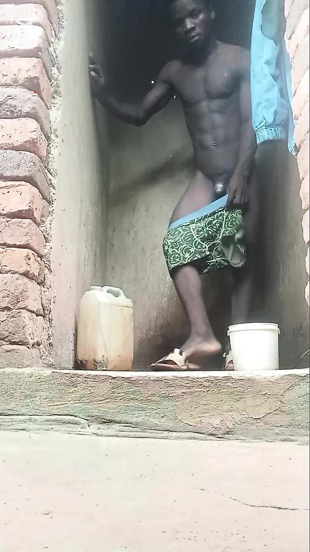 Solo masterbation  in bathroom