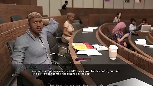 Fetiş bulucu: boşalma fetişi, dersin ortasında mastürbasyon ve üniversite tuvaletinde sakso bölüm 1