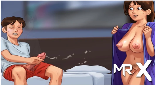 Summertimesaga - olgun anne boşalma e3 #28