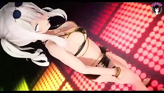 Kancolle - kashima ve diğerleri - laysha (3 boyutlu hentai)