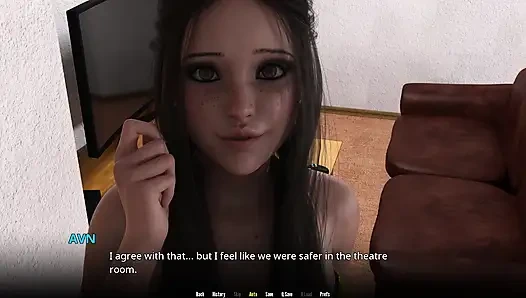 Wvm - genç esmer soyunuyor ve sert yarağa aç bir sakso çekiyor