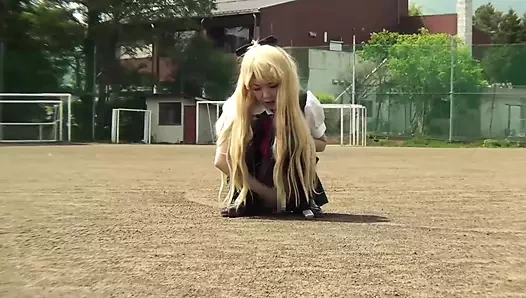 Naomi - özel fotoğrafçılık: transta amatör cosplayer bölüm 2