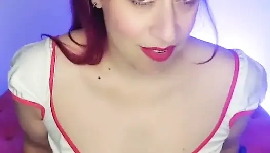 Унизительный Обратный Отсчёт Джои За Короткие Свистки От Nurse Hot!