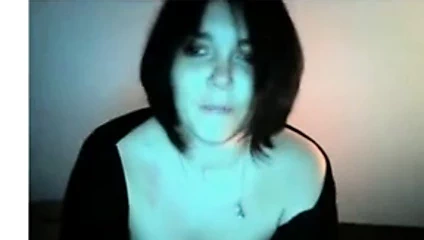 Amatör milf mastürbasyon üzerinde web kamerası