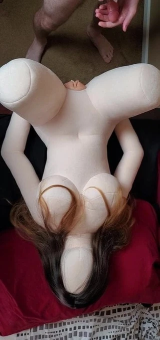 A Quickie Fuck With My Meiki Plush DX Sex Doll Girlfriend