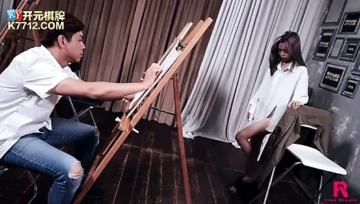 Ateşli sanat dersleri - sapık orta yaşlı seksi kadınlar