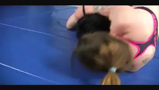 Academywrestling gerçek kadın güreş ve w b boğuşma