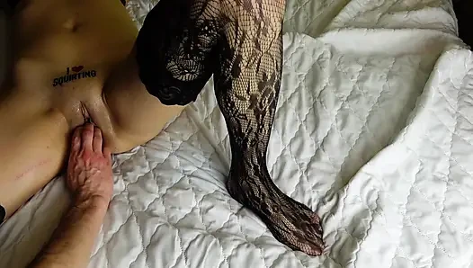 Squirt MILF Fisting Ev Yapımı Amatör Çift Çorapları Çok Seviyor
