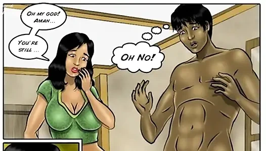 Komal bhabhi ne devarji ko pareshan kiya